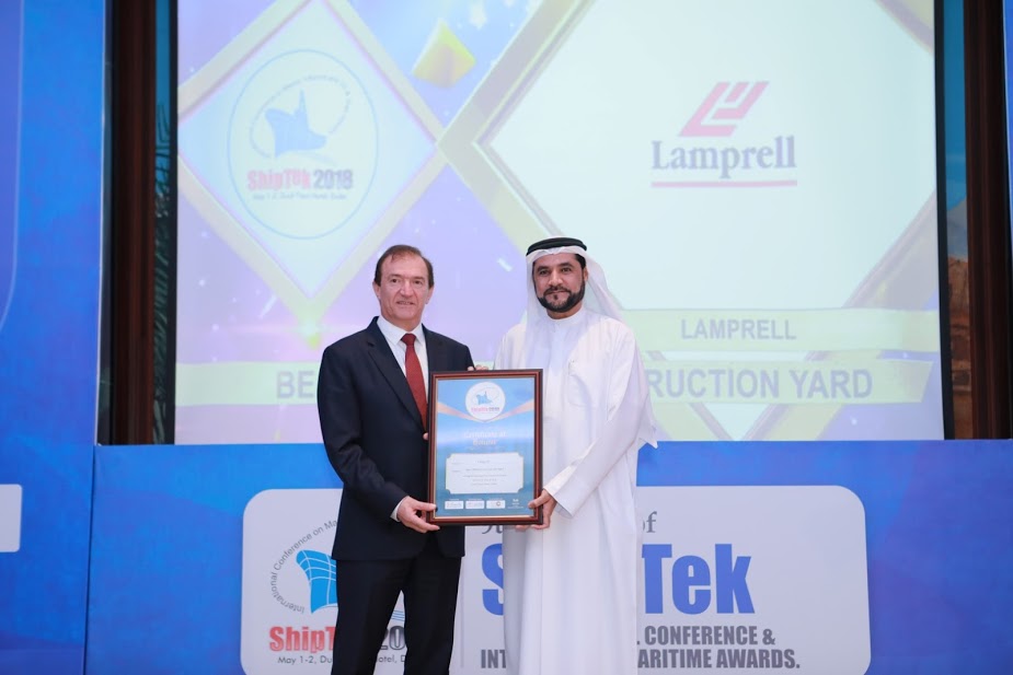 Best Offshore Construction Yard-Lamprell 2